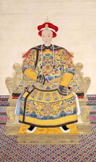 Emperor Tongzhi by Unbekannt Unbekannt